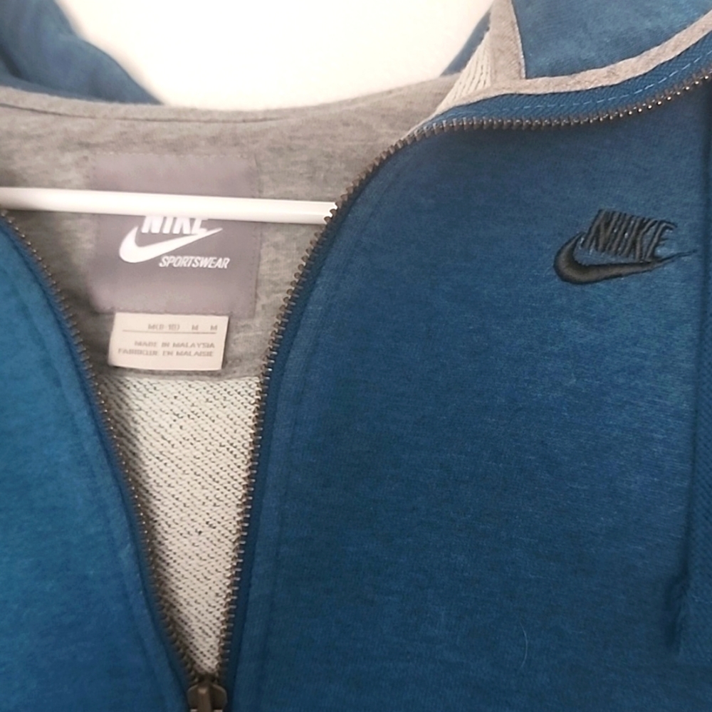 NIKE Half Zip Hoodie M
